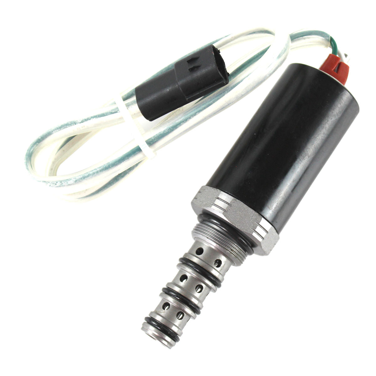 KDRDE5KR-20 40C07-203A Solenoid Valve for Kobelco SK60-3 SK200-2 - Sinocmp