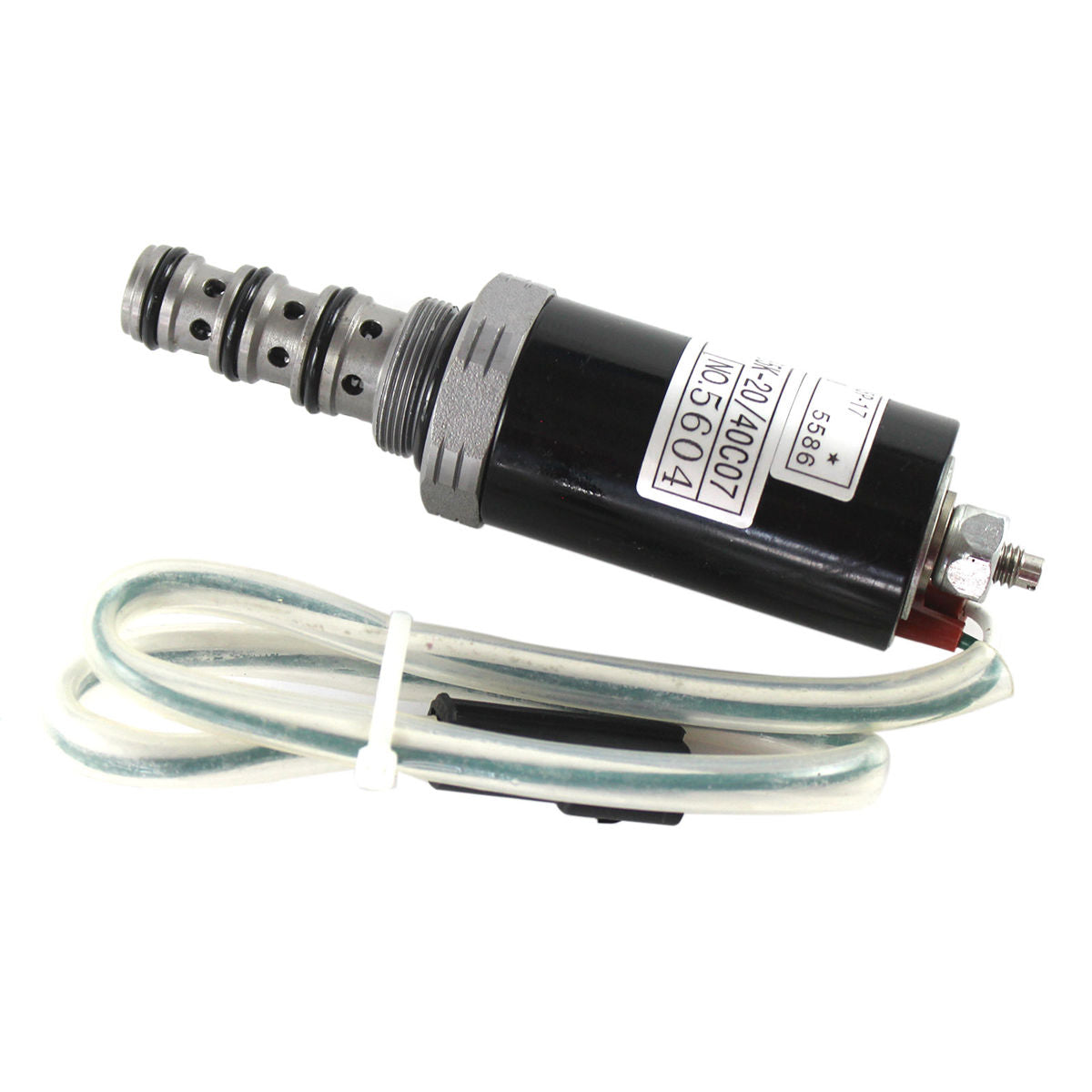 KDRDE5KR-20 40C07-203A Solenoid Valve for Kobelco SK60-3 SK200-2 - Sinocmp
