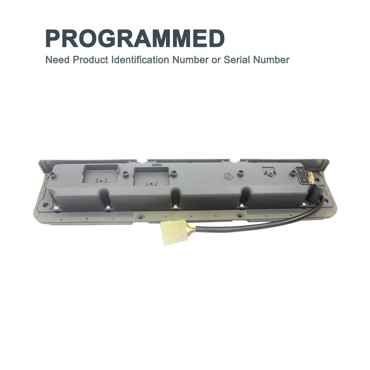 KHR2125 Monitor Cluster Gauge for Sumitomo SH280 SH200 SH210 and CASE 9010B - Sinocmp