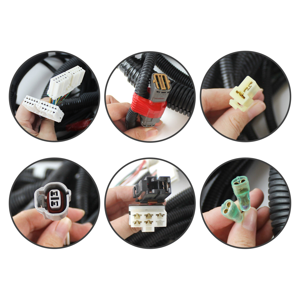 KRR1601 Main Wire Harness for CASE - Sinocmp