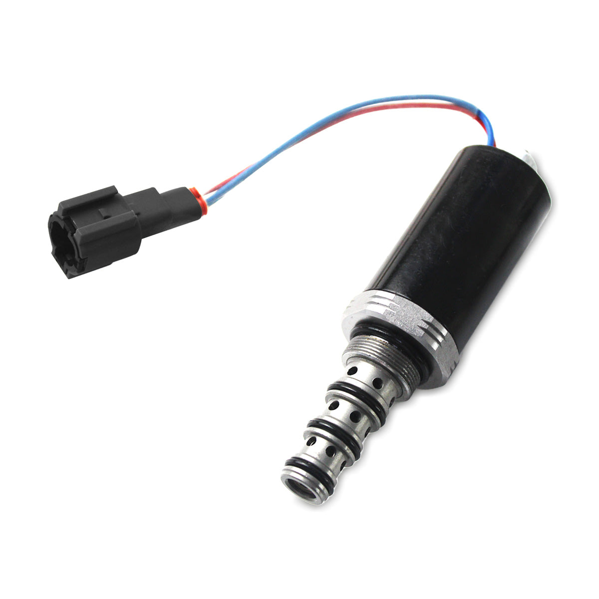 KWE5K-20/G24D04 SKX5/G24-202 Solenoid Valve for Kato HD820 - Sinocmp