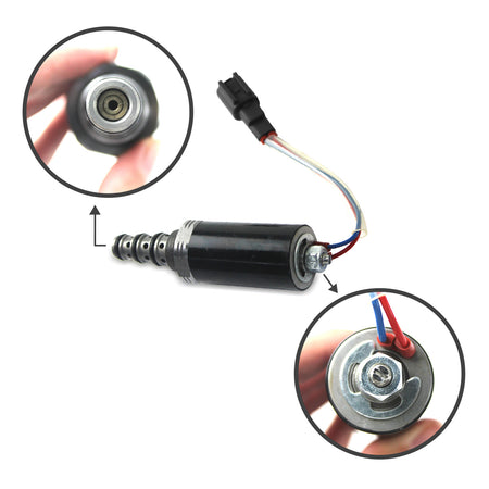 KWE5K-20/G24D04 SKX5/G24-202 Solenoid Valve for Kato HD820 - Sinocmp