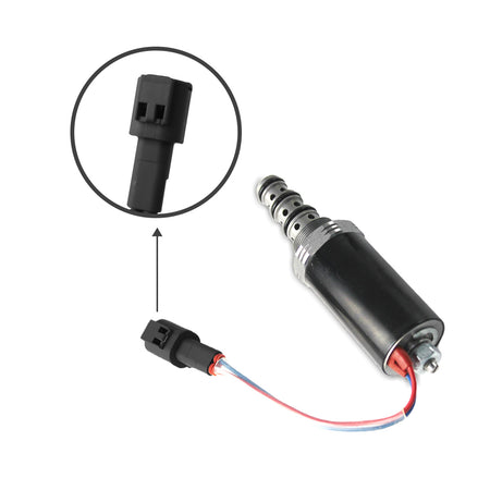 KWE5K-20/G24D04 SKX5/G24-202 Solenoid Valve for Kato HD820 - Sinocmp