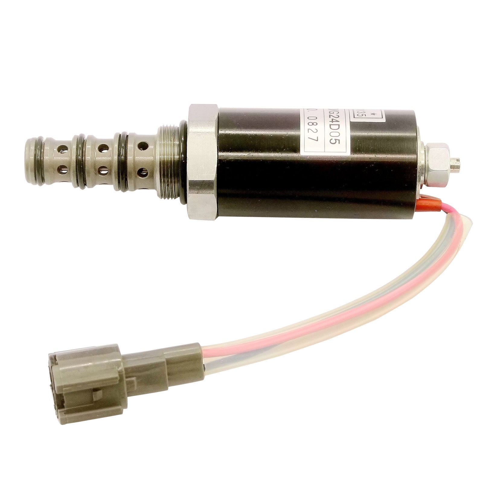 KWE5K-20/G24D05 Rotary Solenoid Valve for Kawasaki Kato HD820 - Sinocmp