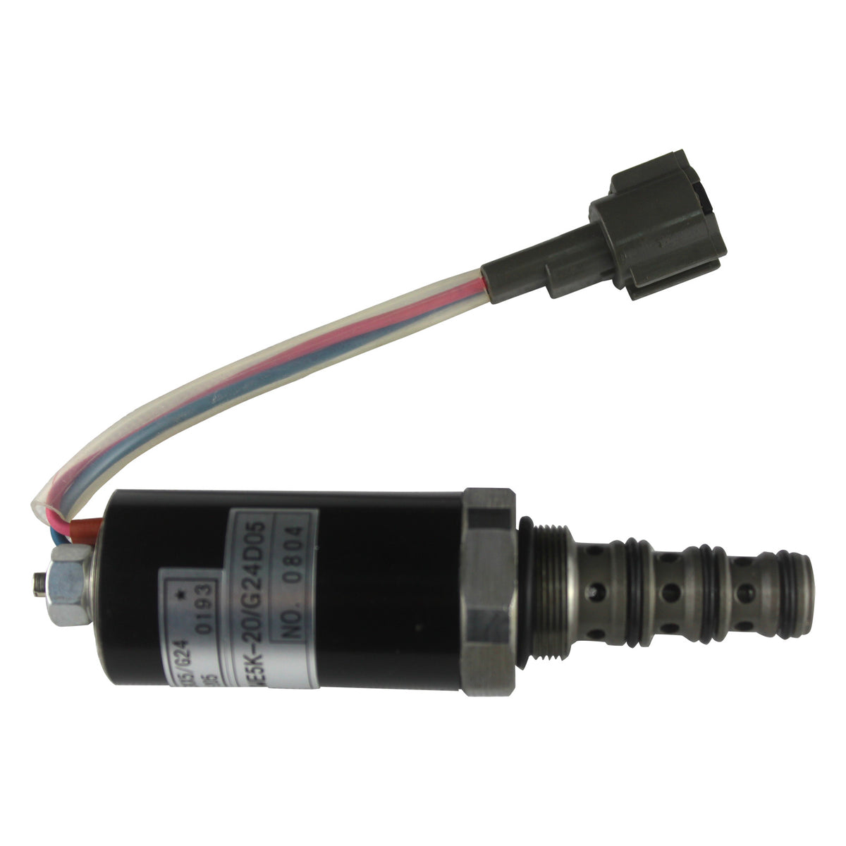 KWE5K-20/G24D05 Rotary Solenoid Valve for Kawasaki Kato HD820 - Sinocmp