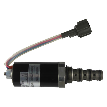 KWE5K-20/G24D05 Rotary Solenoid Valve for Kawasaki Kato HD820 - Sinocmp