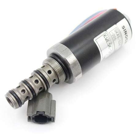 KWE5K-20/G24Y05 669-43000201 SKX5-G24-205 Solenoid Valve for Kato HD820 - Sinocmp