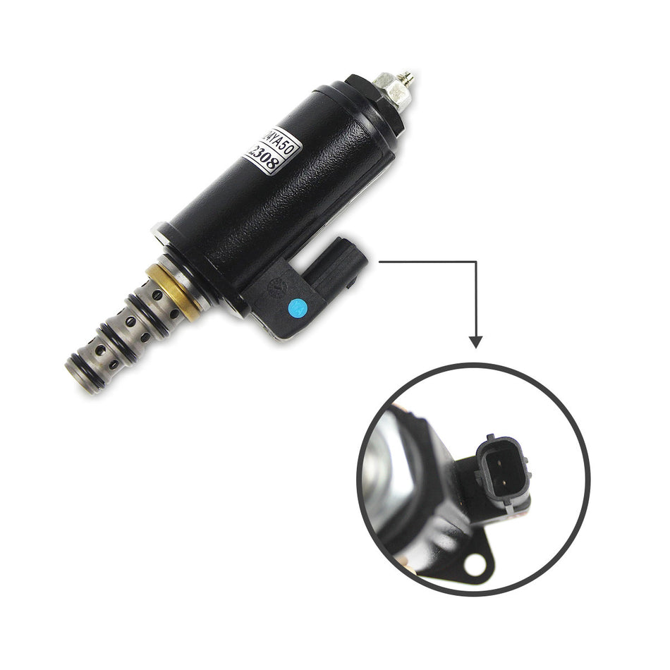 YN35V00051F1 Solenoid Valve for Kobelco SK200-8 SK210-8 SK250-8 - Sinocmp