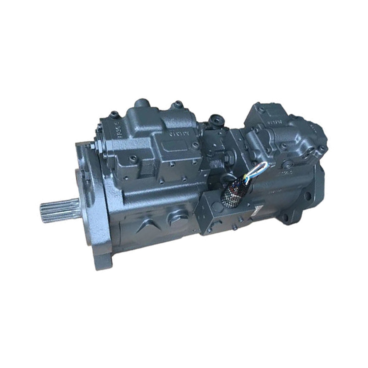 Kawasaki K3V112DTP-9N24-14T Hydraulic Pump Fits for Sumitomo SH200A3 Doosan DX260 Excavator - Sinocmp