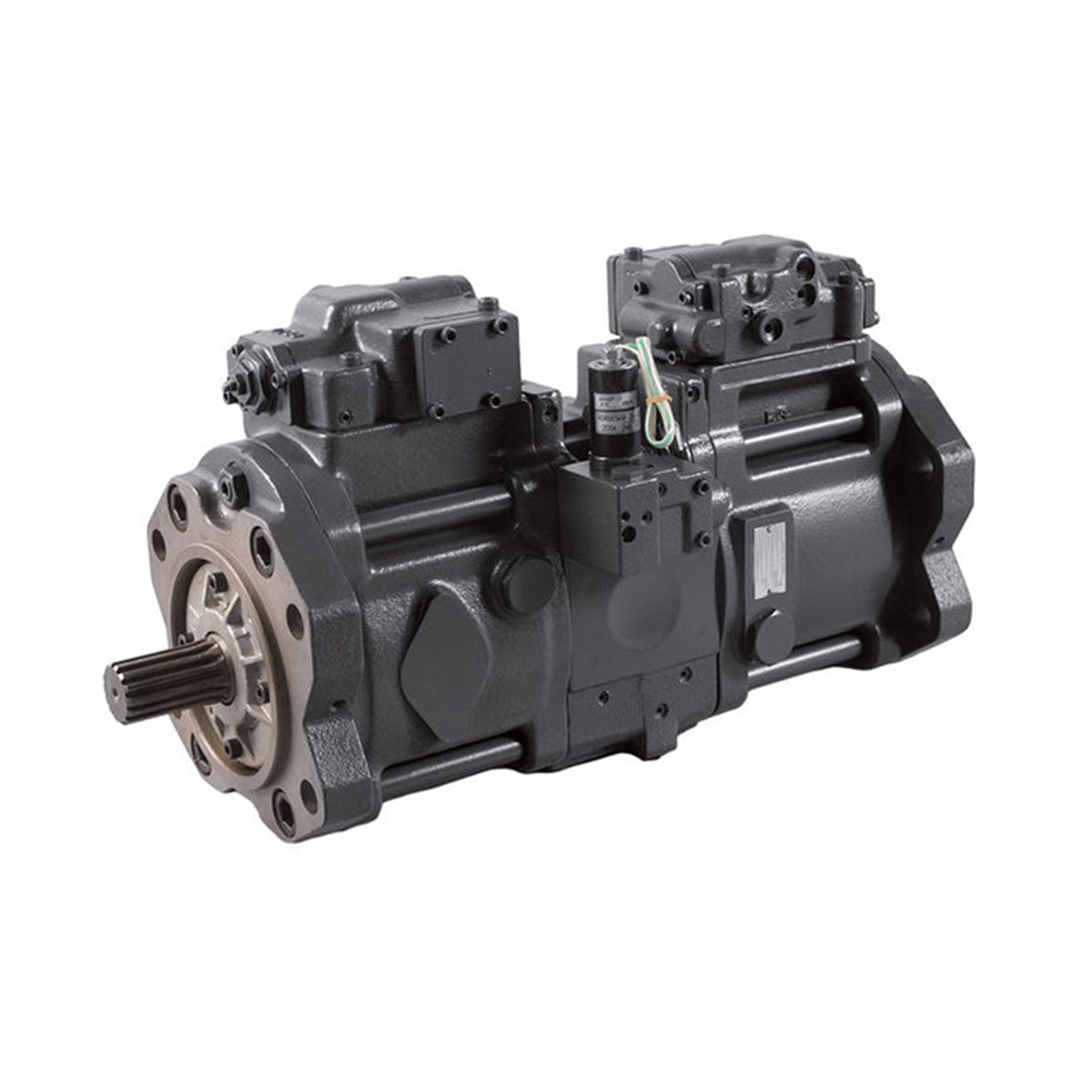 Kawasaki K3V112DTP Main Hydraulic Pump KRJ6199 Fits for CASE Excavator CX210N CX210LR CX210 - Sinocmp