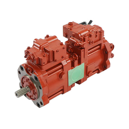 Kawasaki K3V63DT-9C22-14T Hydraulic Pump Fits for Hyundai Excavator R130-5 R140-7 R150-7 - Sinocmp