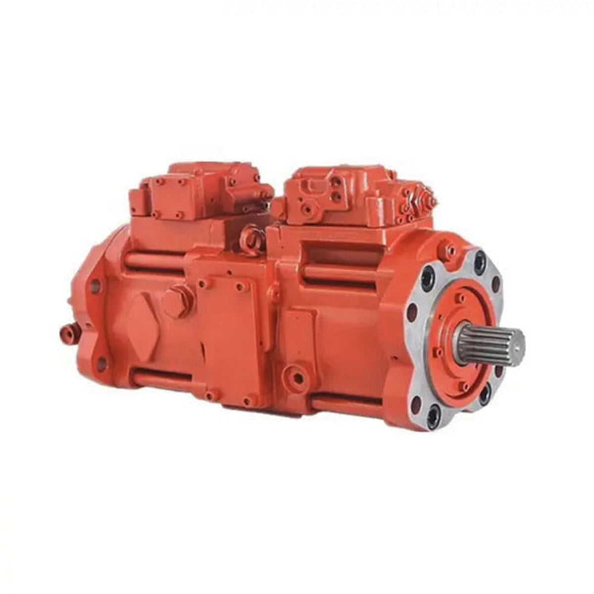 Kawasaki K5V140DTP Hydraulic Pump KSJ2851 KSJ15460 Fits for CASE Excavator CX350 CX330 - Sinocmp