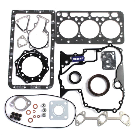 D902 Engine Gasket Kit for Kubota KX41-3 Excavator BX25 Tractor Vehicle BX2360 RTV900 BX24 - Sinocmp