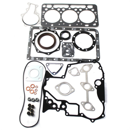D902 Engine Gasket Kit for Kubota KX41-3 Excavator BX25 Tractor Vehicle BX2360 RTV900 BX24 - Sinocmp