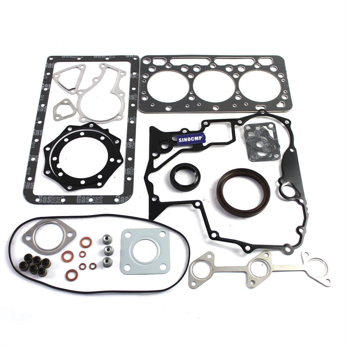 D902 Engine Gasket Kit for Kubota KX41-3 Excavator BX25 Tractor Vehicle BX2360 RTV900 BX24 - Sinocmp