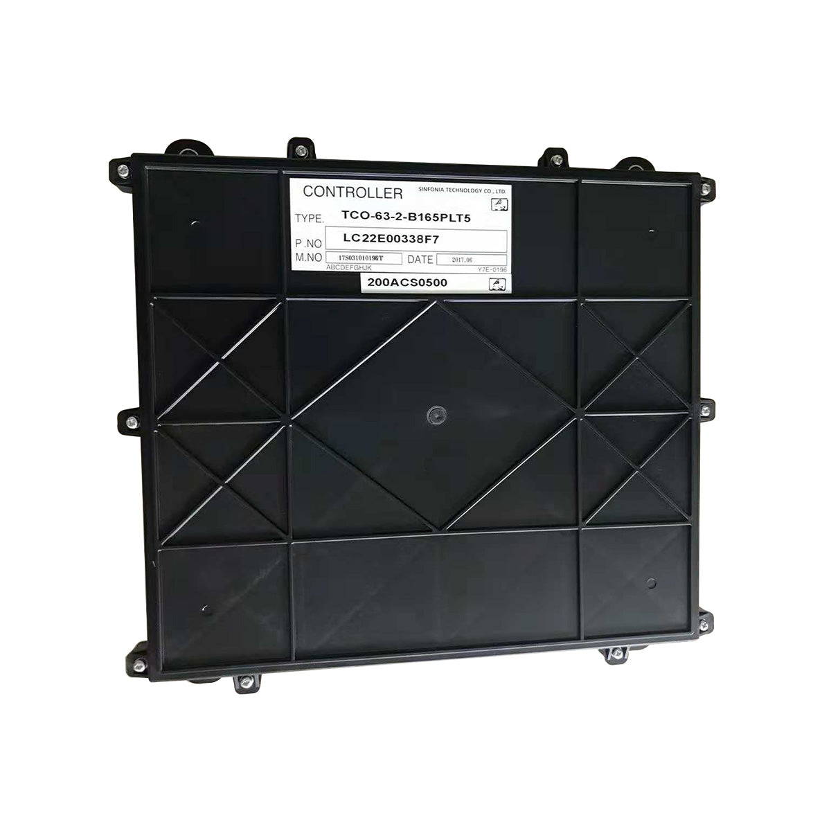 LC22E00338F7 LC22E00338F6 Excavator Controller CPU SK350-10 SK330-10