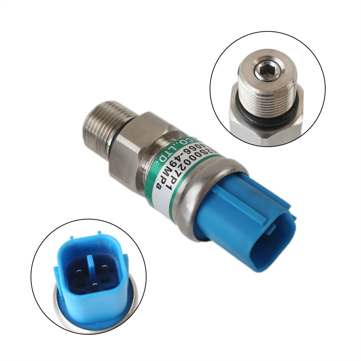 LC52S00002P1 LC52S00002P2 Pressure Sensor for Kobelco SK200-6 SK210-6 SK250-6 - Sinocmp