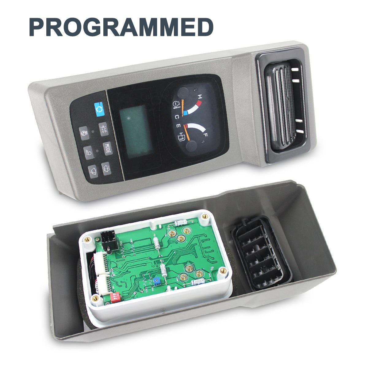 LC59S00001F1 LC59S00001F2 Monitor Screen for SK210LC-6E SK160LC-6E SK-6E - Sinocmp