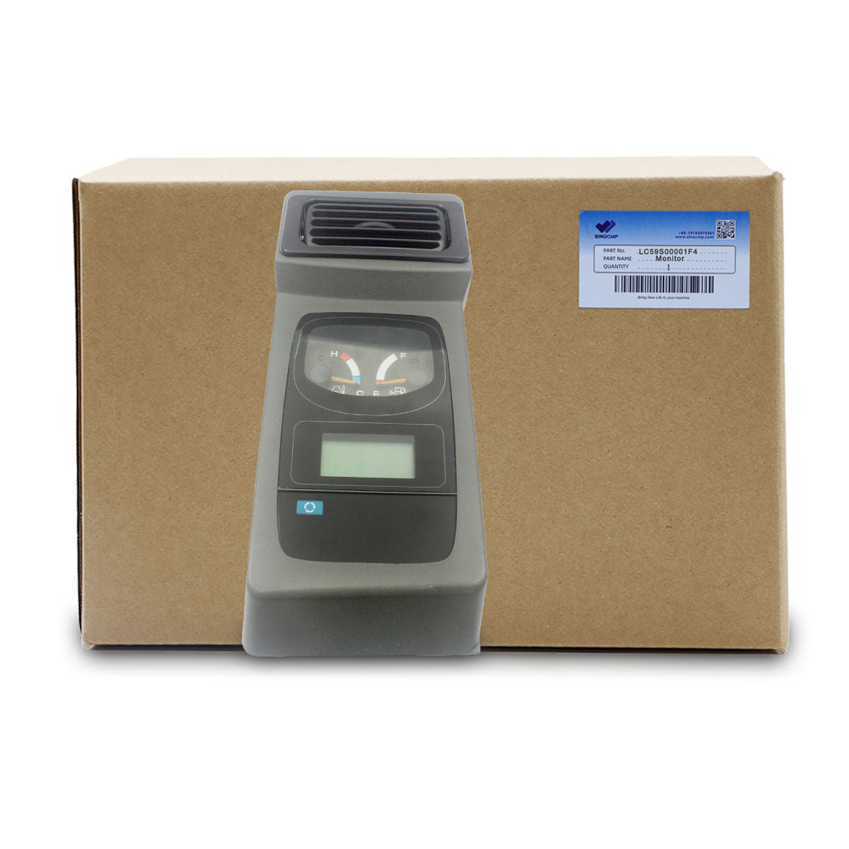 LC59S00001F4 LC59S00001F5 Monitor for Kobelco SK200-6 SK230-6 SK330-6 - Sinocmp