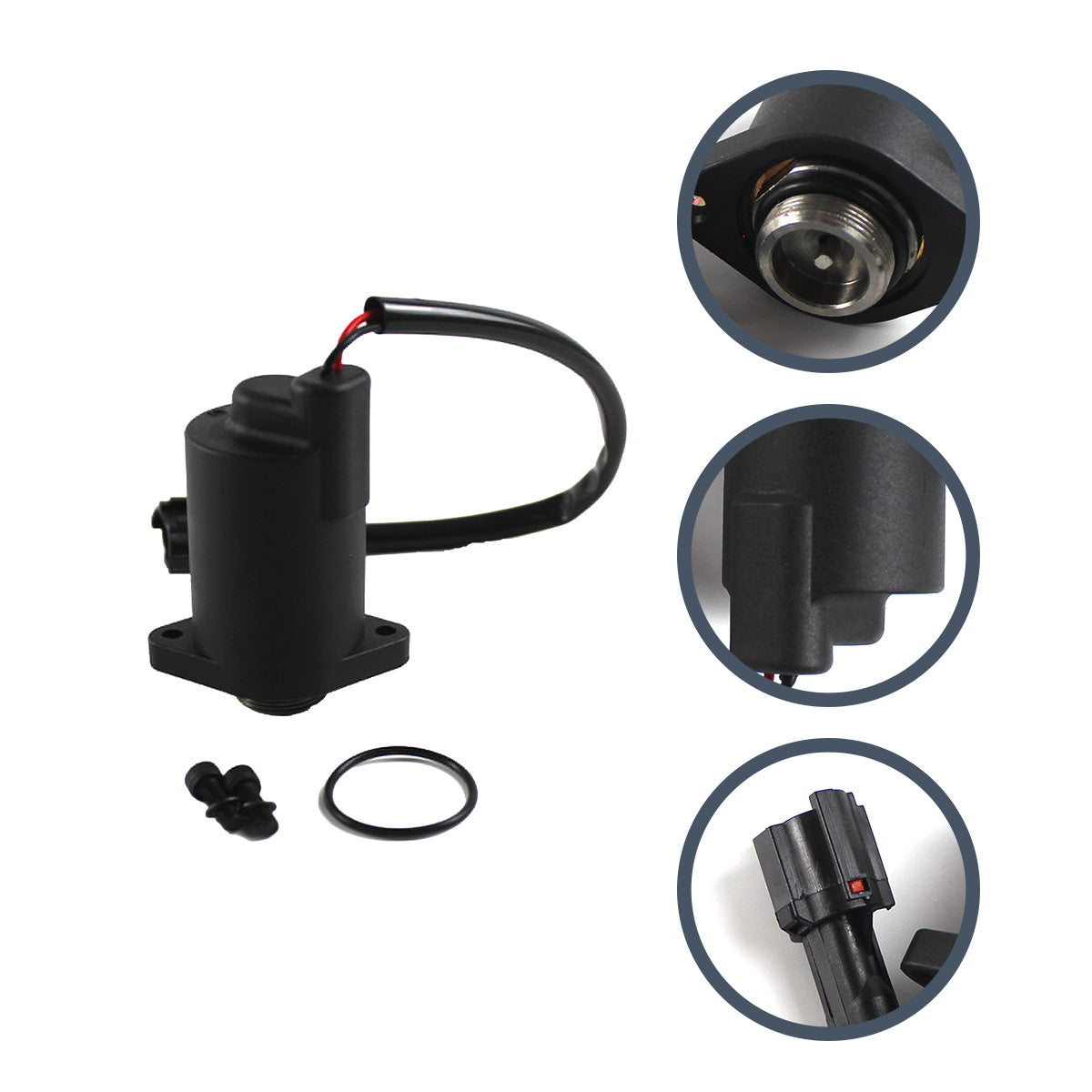 LL001140 Solenoid Valve fits Sumitomo Case Excavator - Sinocmp