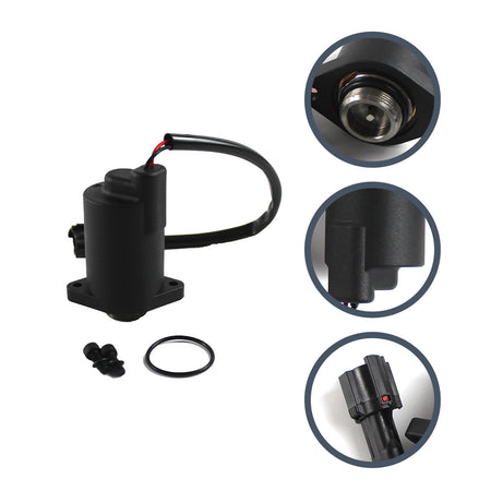 LL001140 Solenoid Valve fits Sumitomo Case Excavator - Sinocmp
