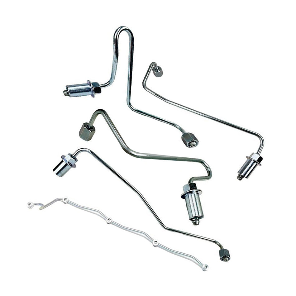 Line Fuel Kit 6685940 6685941 6685942 6685943 6680787 for Kubota Engine V3300 V3800 Bobcat Loader S220 S250 S300 S770 T320 T770 - Sinocmp