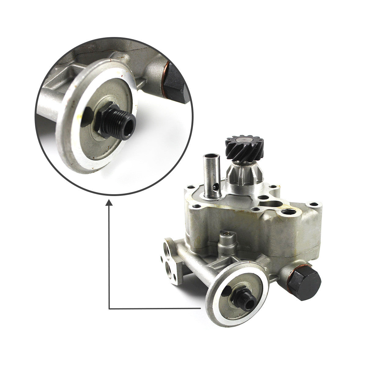 ME084586 Oil Pump for Mitsubishi Engine 6D31 Kobelco SK200-3 - Sinocmp