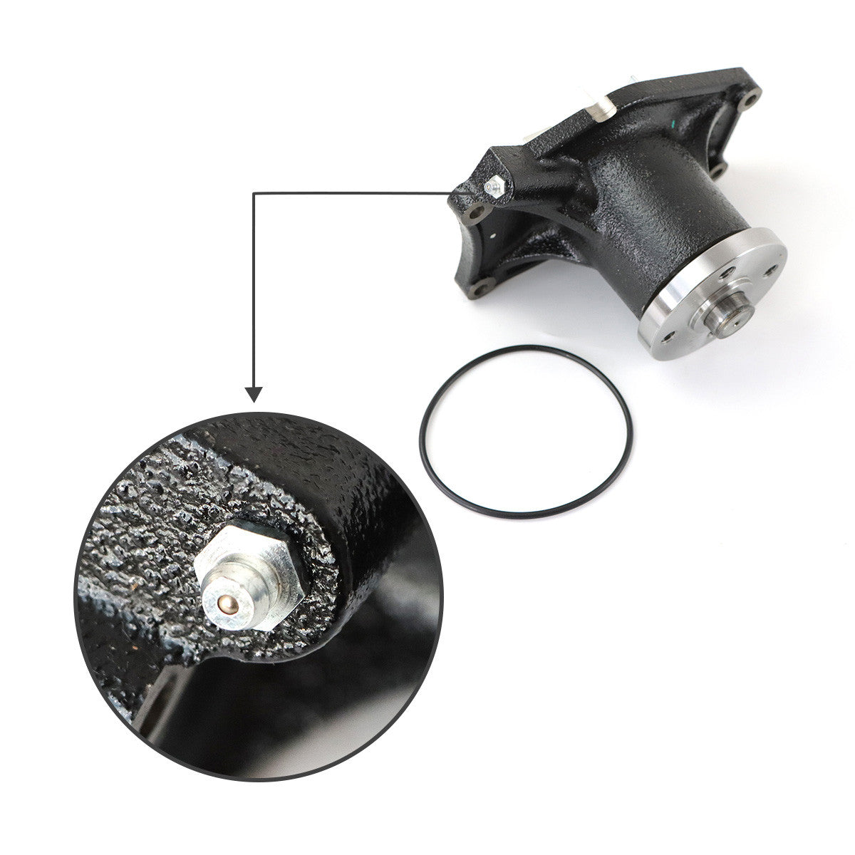 ME088301 ME993520 Water Pump for Kobelco SK200-5 SK230-5 - Sinocmp