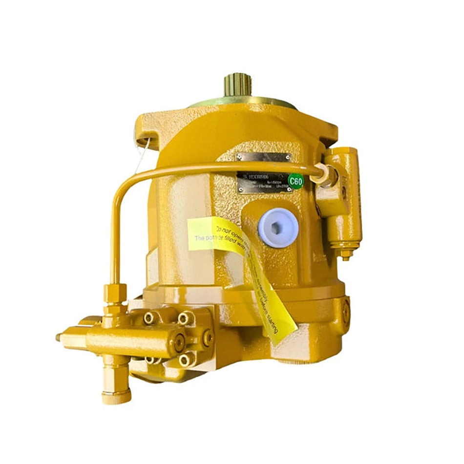 Main Hydraulic Pump Assembly 84218959 Fits For Case Backhoe Loader 580N 580SN 590SN - Sinocmp