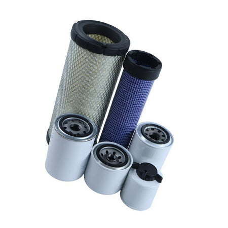 Maintenance Filter Kit for Bobcat Compact Excavator 331 334 - Sinocmp