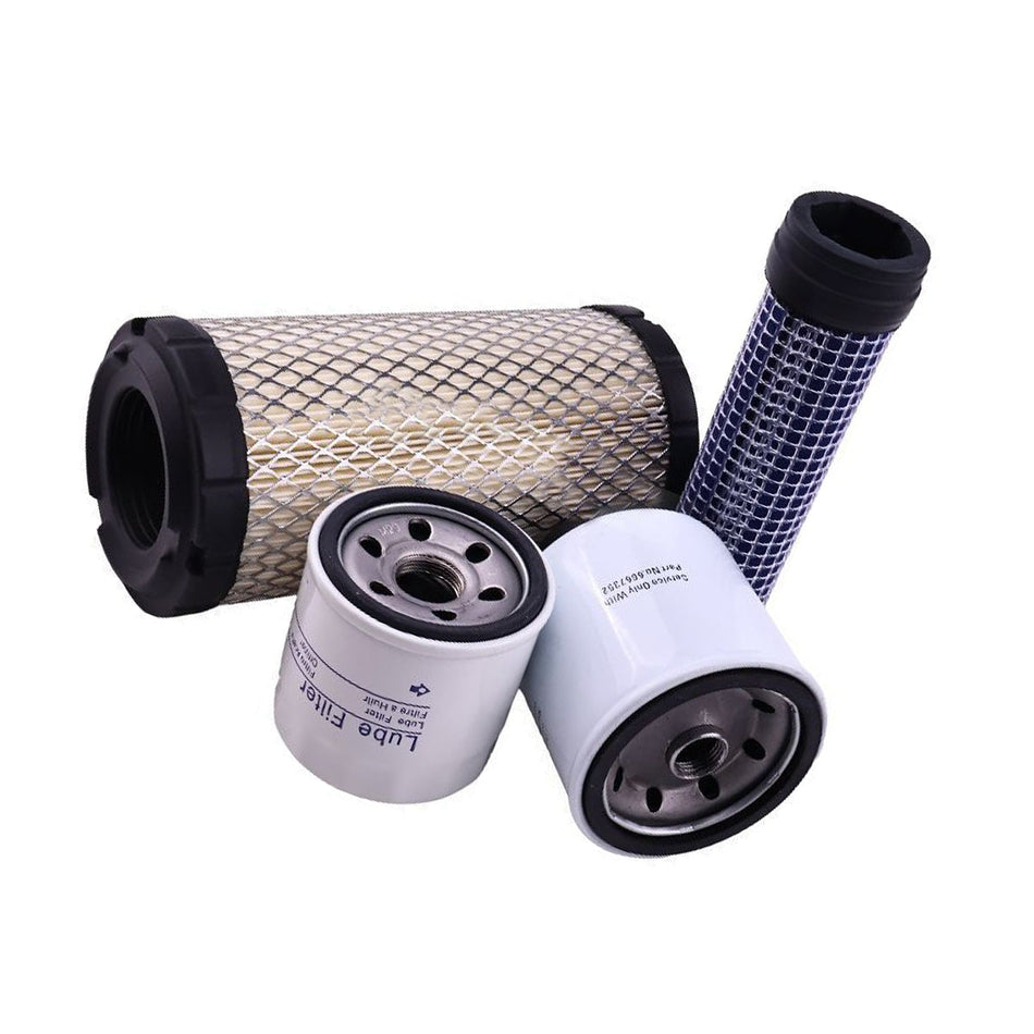 Maintenance Filter Kit for Bobcat Loader 453 463 MT50 MT52 Excavator 319 320 321 322 323 324 418 E14 E16 - Sinocmp
