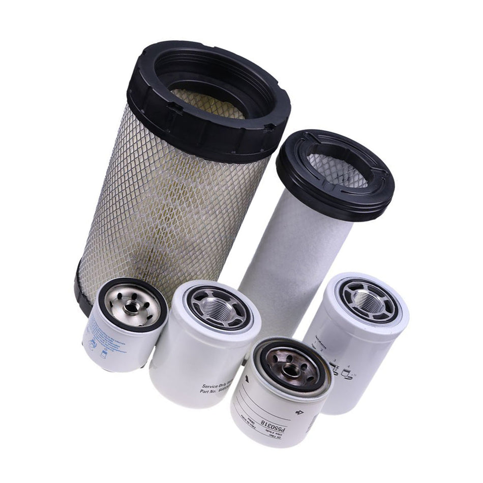 Maintenance Filter Kit for Bobcat Loader S160 S175 S185 S205 T180 T190 - Sinocmp