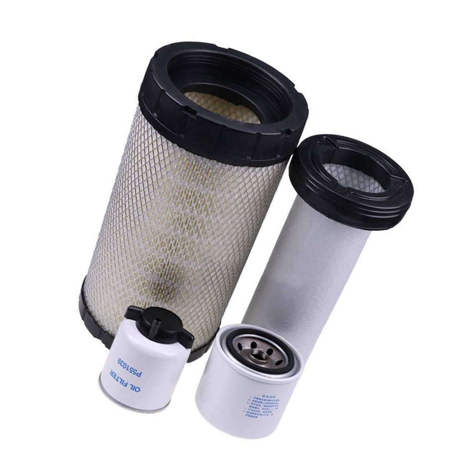 Maintenance Filter Kit for Bobcat Skid Steer A220 A300 Track Loader T250 T300 - Sinocmp