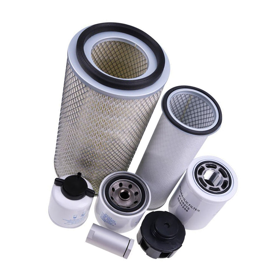 Maintenance Filter Kit for Bobcat Skid Steer A300 S220 S250 S300 S330 Track Loader T250 T300 T320 - Sinocmp
