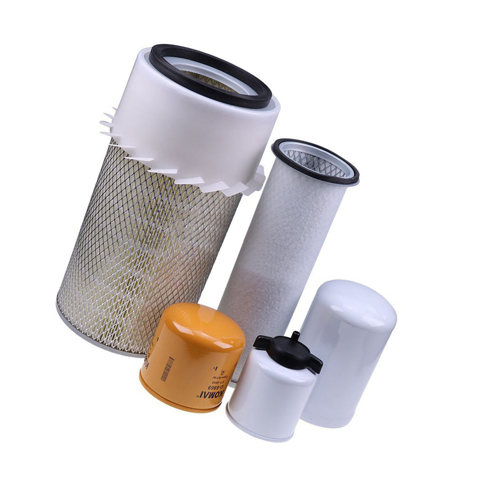 Maintenance Filter Kit for Bobcat Skid Steer S220 S250 S300 S330 Track T250 T300 T320 - Sinocmp