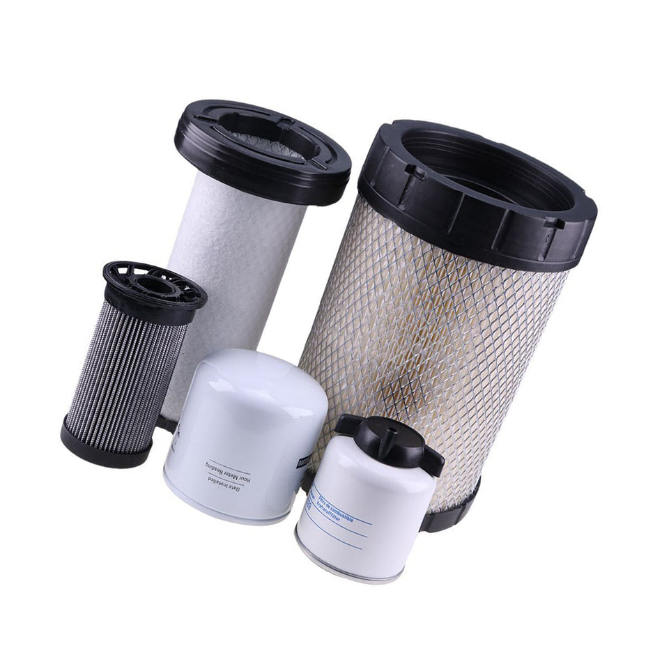 Maintenance Filter Kit for Bobcat Skid Steer S650 S630 Track Loader T630 T650 - Sinocmp