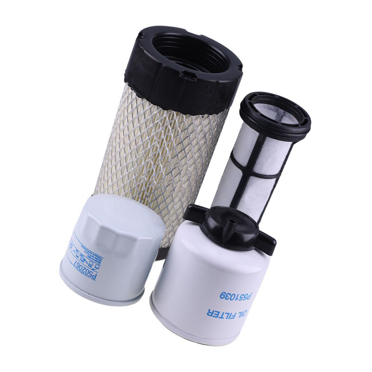 Maintenance Filter Kit for Bobcat Track Loader MT52 MT55 MT85 - Sinocmp