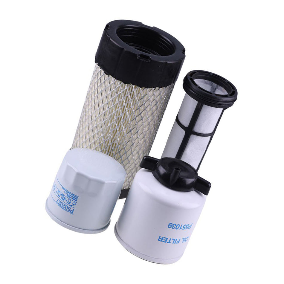 Maintenance Filter Kit for Bobcat Track Loader MT52 MT55 MT85 - Sinocmp