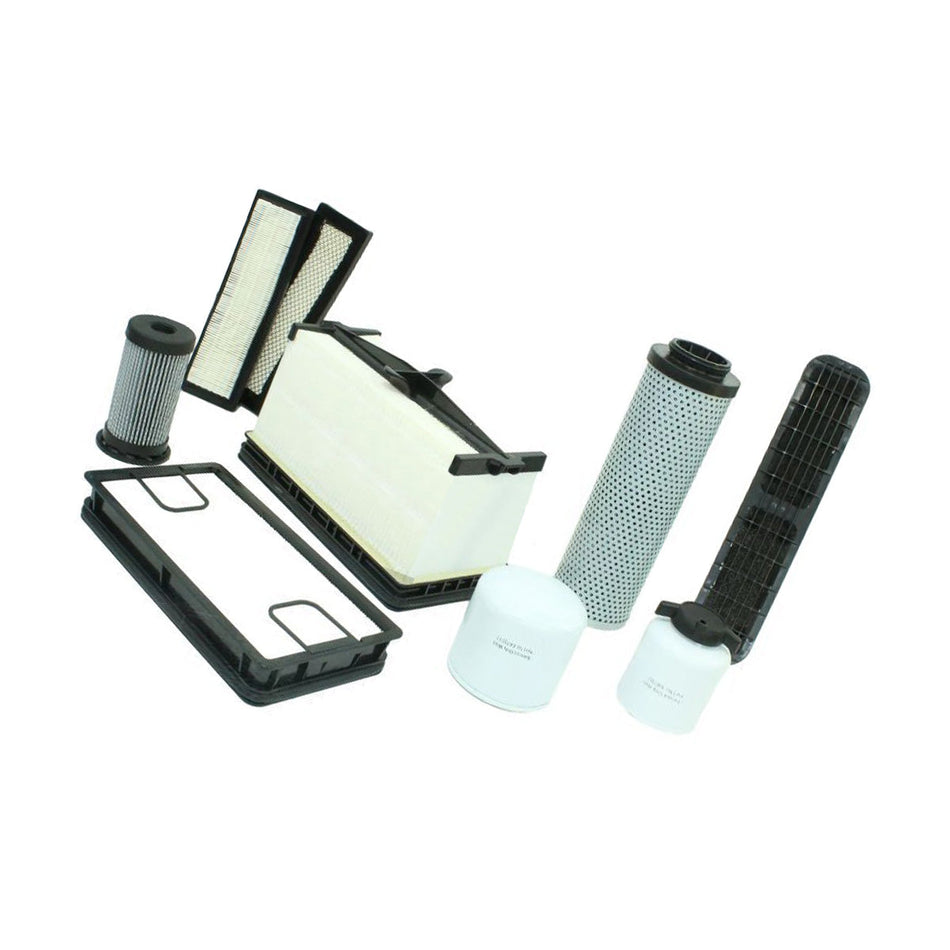 Maintenance Filter Kit for Kubota Engine V3800 Bobcat Track Loader T750 - Sinocmp