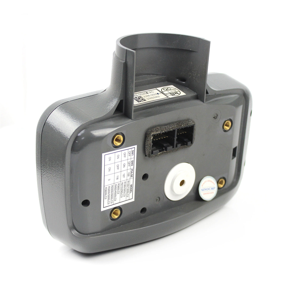 Monitor 21E6-00200 21E6-00201 for Hyundai Excavator R290LC-3 R210LC-3 R130LC-3 - Sinocmp