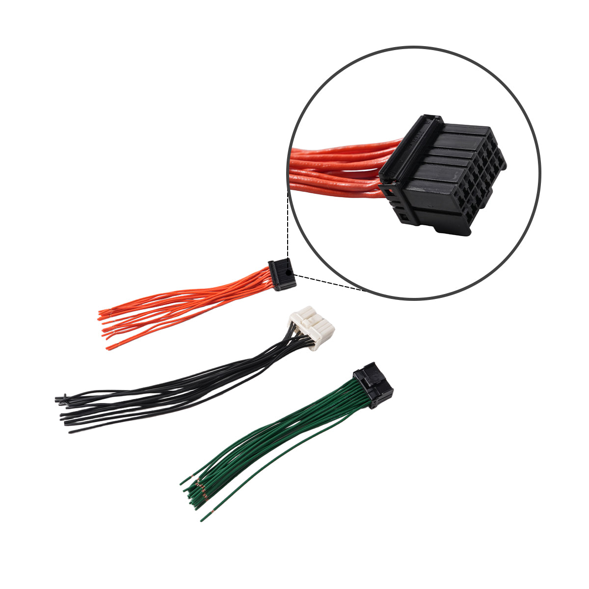 Monitor Connector for Komatsu PC200-7 PC210-7 PC220-7 PC230-7 - Sinocmp