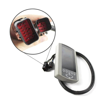 Panneau d'affichage du moniteur 354-6986 pour Caterpillar Cat M322D M320D2 M318D M322D