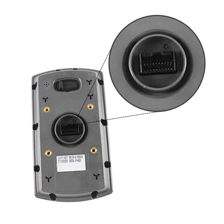 Monitor Display Panel 354-6986 for Caterpillar CAT M322D M320D2 M318D M322D - Sinocmp