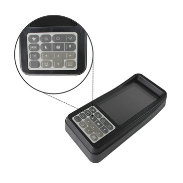 YN59S00039 Panneau d'affichage du moniteur pour Kobelco Excavator SK-10