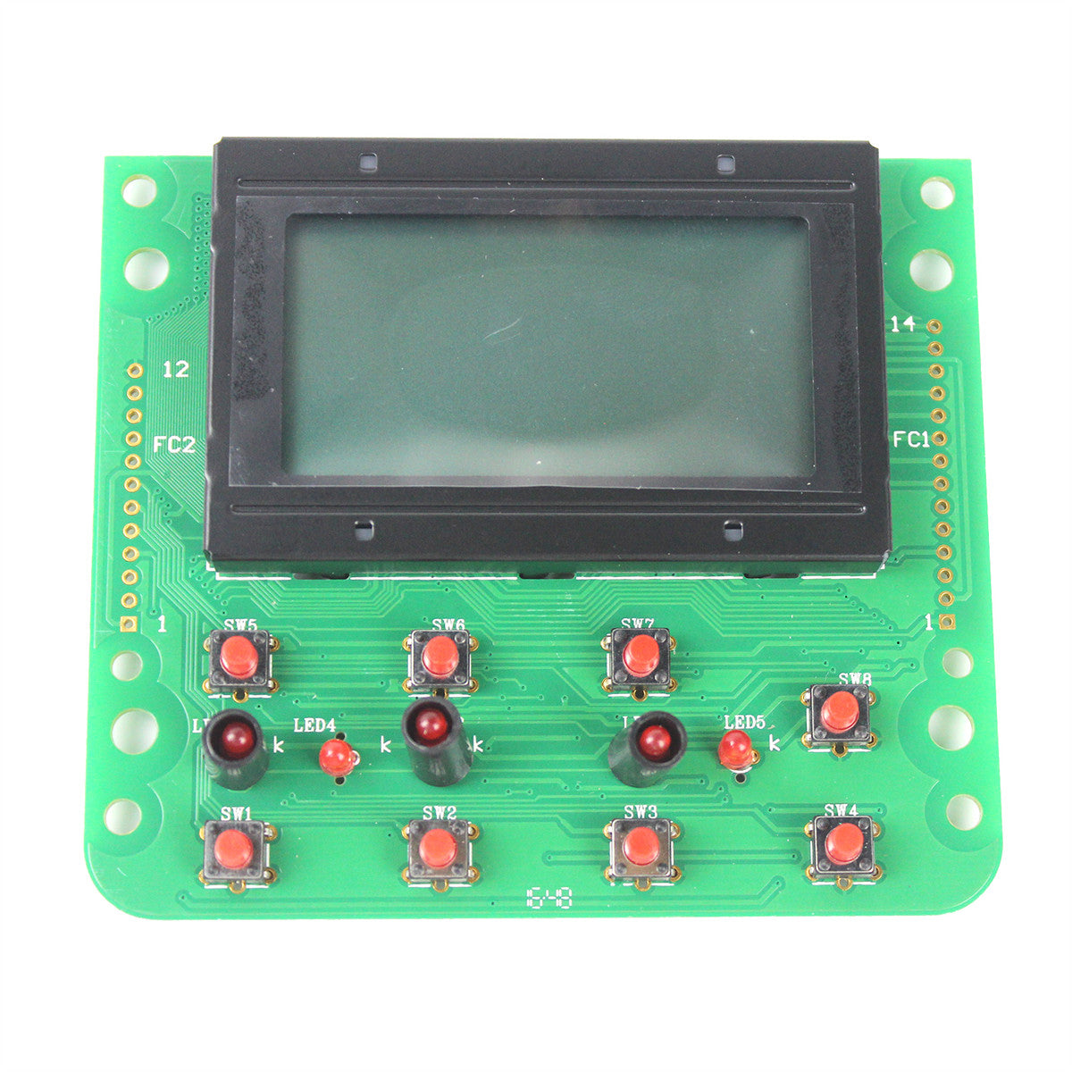 Monitor LCD Screen SK-6E SK200-6E SK300-6E SK135 SK135SR for Kobelco Excavator - Sinocmp