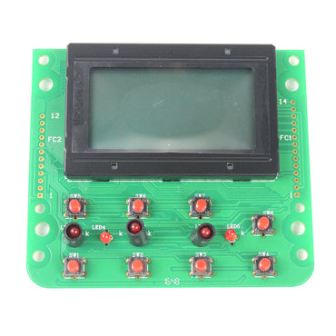 Moniteur d'écran LCD SK-6E SK200-6E SK300-6E SK135 SK135SR pour Kobelco Excavator