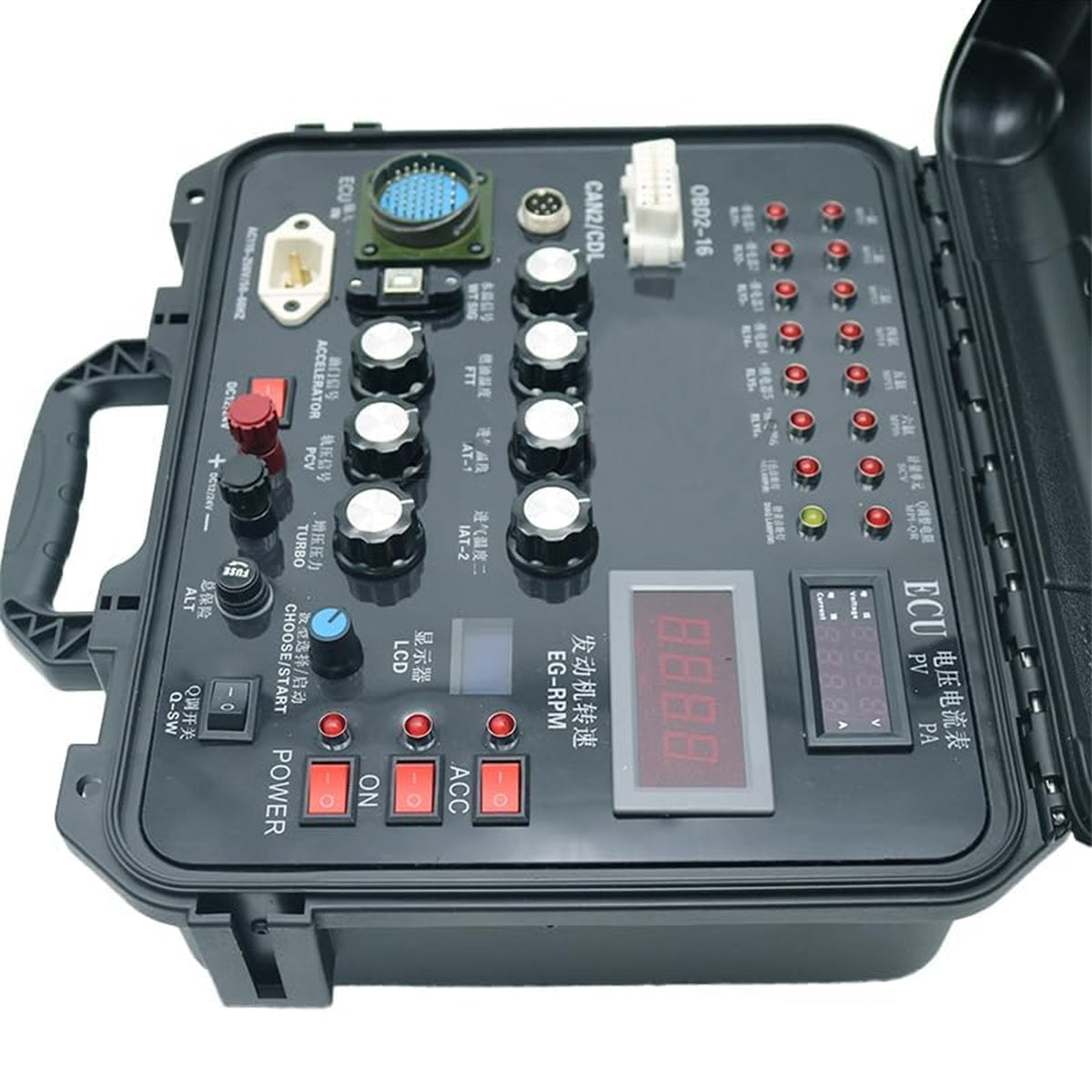 Multifunctional Diesel ECM ECU Test Stand Testing