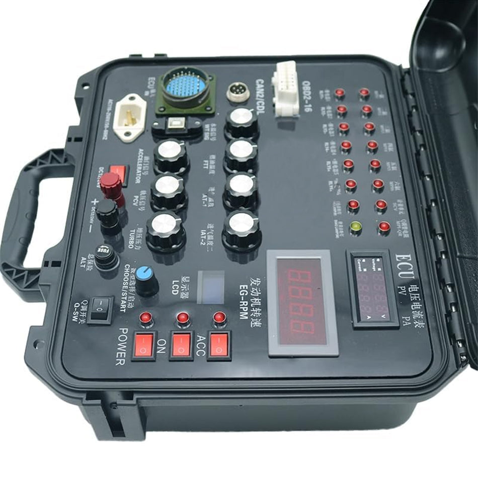 Multifunctional Diesel ECM ECU Test Stand Testing