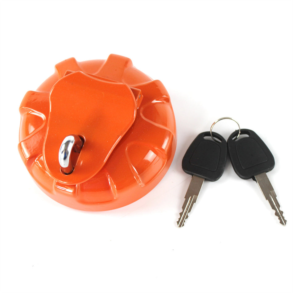 New Fuel Tank Cap with 2 Keys for Daewoo Doosan DH300 Excavator Parts - Sinocmp