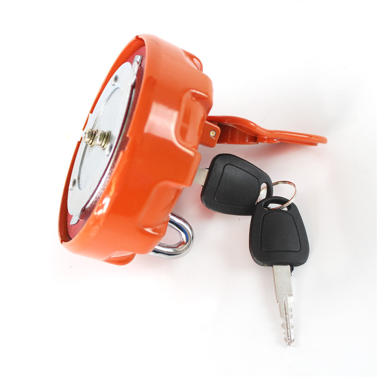 New Fuel Tank Cap with 2 Keys for Daewoo Doosan DH300 Excavator Parts - Sinocmp